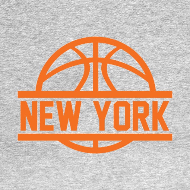 New York Basketball by CasualGraphic